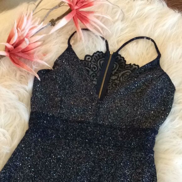 💞WINDSOR💞glittery mini party dress - Picture 3 of 14